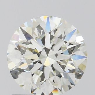 1.01 Carat Round H VS1 EX IGI Natural Diamond