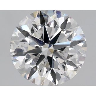 1.02 Carat Round D SI1 EX GIA Natural Diamond