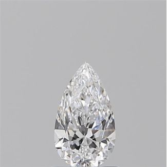 0.8 Carat Pear D IF - EX VG GIA Natural Diamond