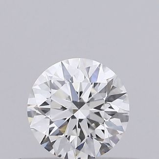 0.32 Carat Round E VS2 EX GIA Natural Diamond