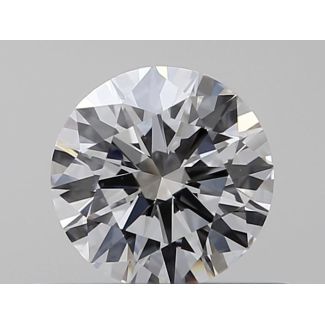 0.36 Carat Round G VS1 EX GIA Natural Diamond