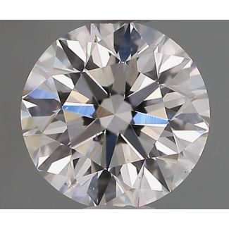 0.75 Carat Round G VS2 EX GIA Natural Diamond