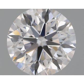 0.7 Carat Round D VS1 EX GIA Natural Diamond