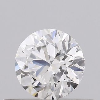 0.3 Carat Round F VS1 VG GIA Natural Diamond