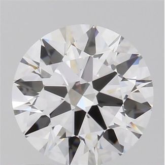 0.95 Carat Round D IF EX GIA Natural Diamond