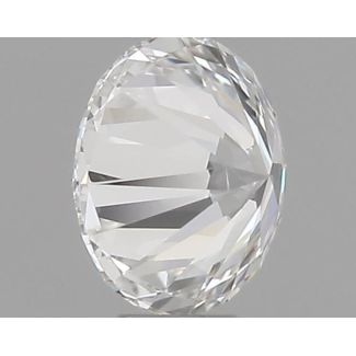 0.34 Carat Round E VVS2 EX GIA Natural Diamond