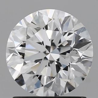 1.4 Carat Round D IF EX GIA Natural Diamond