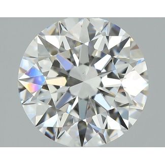 1.4 Carat Round F VS2 EX GIA Natural Diamond