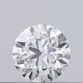 0.18 Carat Round D VS1 VG GIA Natural Diamond