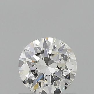 0.5 Carat Round H VS1 VG EX GIA Natural Diamond