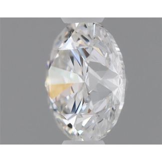 0.5 Carat Round E SI1 EX GIA Natural Diamond