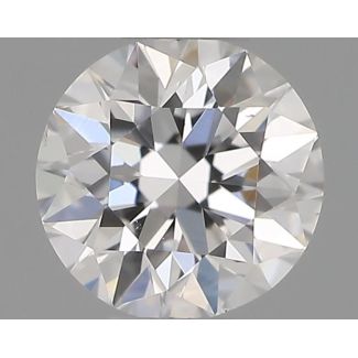 0.30 Carat Round D VS2 VG GIA Natural Diamond