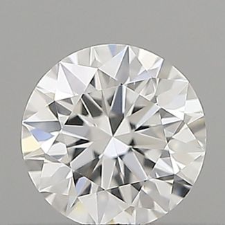 0.26 Carat Round E VVS1 EX GIA Natural Diamond