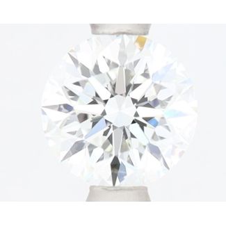 0.72 Carat Round F IF EX GIA Natural Diamond