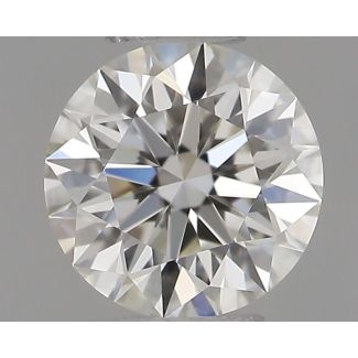 0.3 Carat Round H VVS1 EX IGI Natural Diamond