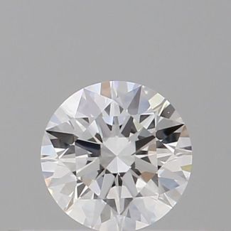 0.27 Carat Round D VVS1 EX GIA Natural Diamond