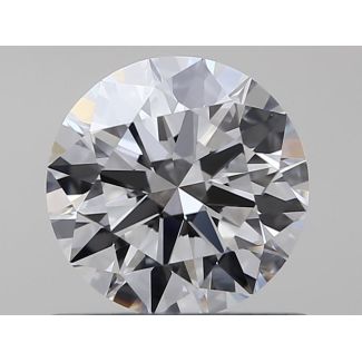 0.6 Carat Round D VVS1 EX GIA Natural Diamond