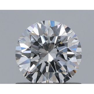 0.8 Carat Round G SI1 EX GIA Natural Diamond