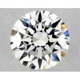 0.8 Carat Round H VS1 EX VG GIA Natural Diamond