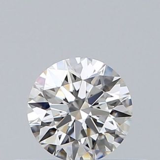 0.3 Carat Round H VVS1 EX GIA Natural Diamond