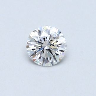 0.33 Carat Round D IF VG GIA Natural Diamond