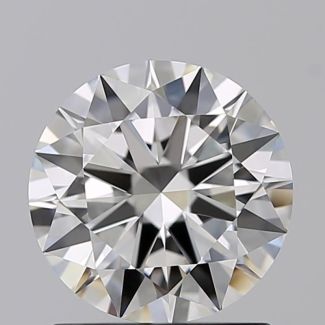 1.09 Carat Round I VVS2 EX GIA Natural Diamond