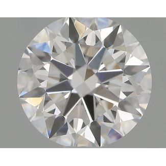 0.8 Carat Round D VS2 EX GIA Natural Diamond