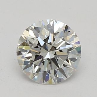 0.30 Carat Round F VS1 EX GIA Natural Diamond