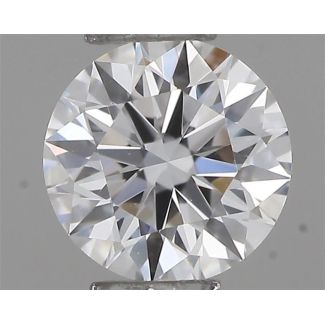 0.24 Carat Round E IF EX GIA Natural Diamond