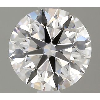 0.91 Carat Round D IF EX GIA Natural Diamond