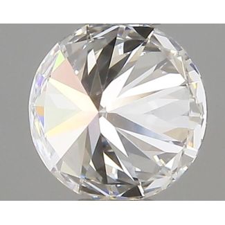 0.31 Carat Round F VS1 EX GIA Natural Diamond