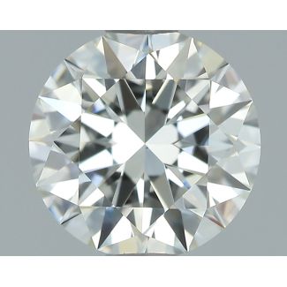 1.03 Carat Round H VVS2 EX GIA Natural Diamond