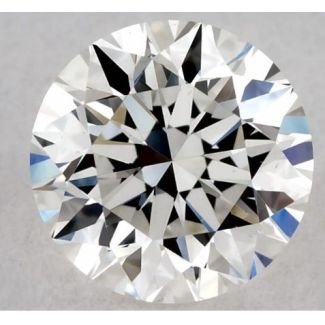 0.47 Carat Round H VS1 VG EX GIA Natural Diamond