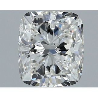 1.51 Carat Cushion Modified H SI2 - EX VG GIA Natural Diamond