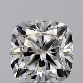 1.51 Carat Cushion Modified I VS1 - EX GIA Natural Diamond