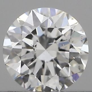 0.30 Carat Round D SI1 VG GIA Natural Diamond