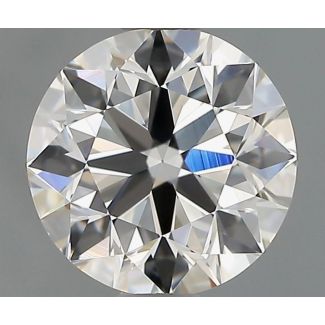 1.2 Carat Round H VVS1 EX IGI Natural Diamond