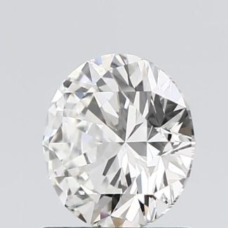 0.9 Carat Round G VVS1 EX GIA Natural Diamond