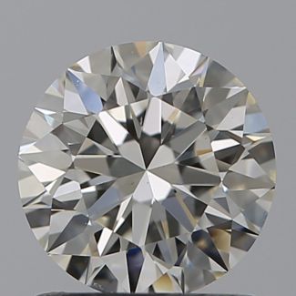 1.01 Carat Round I VS2 EX GIA Natural Diamond