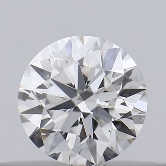 0.18 Carat Round E VS1 EX GIA Natural Diamond