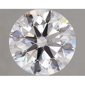 1.7 Carat Round E VS1 EX GIA Natural Diamond