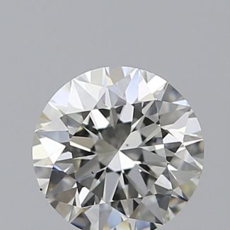 0.61 Carat Round J VS1 EX GIA Natural Diamond