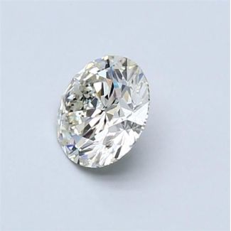 0.6 Carat Round H SI2 EX GIA Natural Diamond