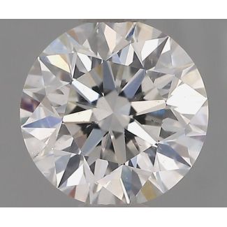 1.45 Carat Round G SI1 EX GIA Natural Diamond