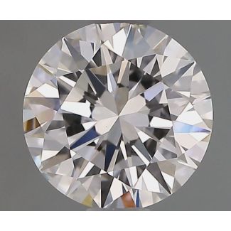 1.0 Carat Round F VS1 EX GIA Natural Diamond