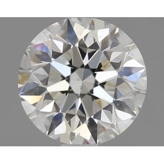 1.0 Carat Round H VS2 EX IGI Natural Diamond