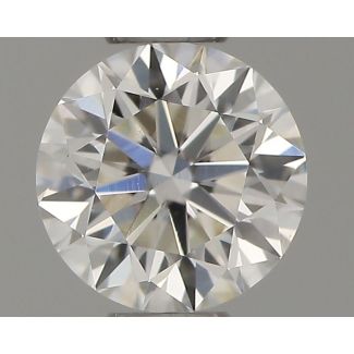 0.30 Carat Round H VS1 VG GD GIA Natural Diamond