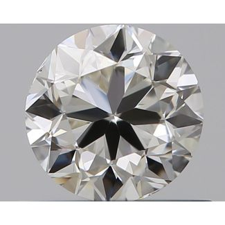 0.50 Carat Round J VS1 G VG GIA Natural Diamond