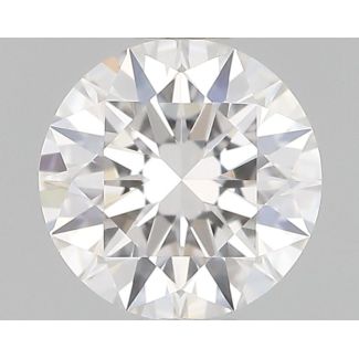 0.32 Carat Round D VVS1 EX GIA Natural Diamond