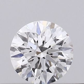 0.21 Carat Round D IF EX GIA Natural Diamond